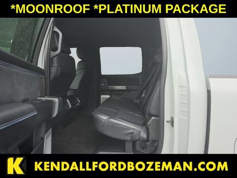 Certified 2025 Ford F350 Platinum AWD/4WD image 13