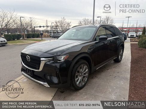 Certified 2024 MAZDA CX-90 3.3 Turbo w/ Premium Package image 7