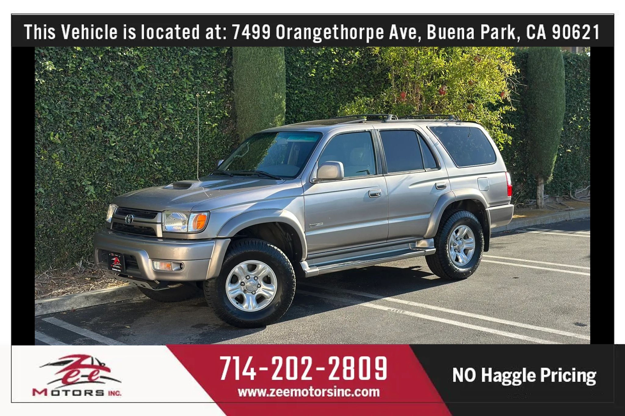 Used 2002 Toyota 4Runner SR5 AWD/4WD image 13