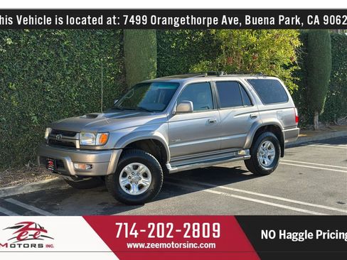 Used 2002 Toyota 4Runner SR5 AWD/4WD image 13