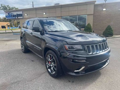 Used 2014 Jeep Grand Cherokee SRT w/ Trailer Tow Group IV image 3