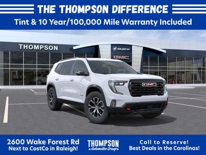 New 2026 GMC Acadia AT4 w/ LPO, Floor Liner Package