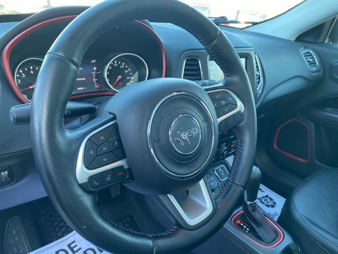 Certified 2020 Jeep Compass Trailhawk w/ Cold Weather Group image 24