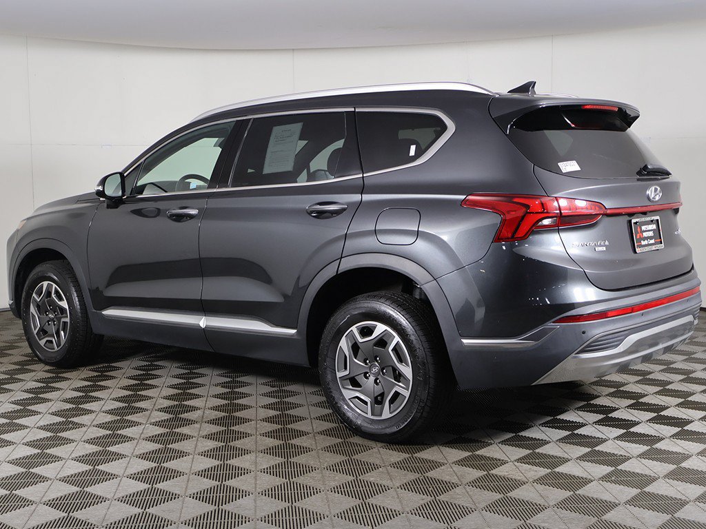 Used 2023 Hyundai Santa Fe Blue AWD/4WD image 10