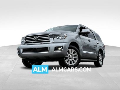 Used 2021 Toyota Sequoia Platinum