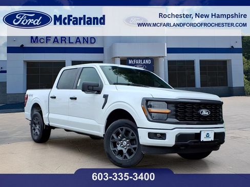 New 2026 Ford F150 STX w/ Equipment Group 200A AWD/4WD image 1