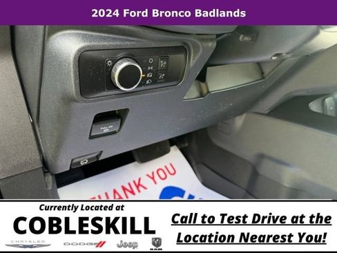 Used 2024 Ford Bronco Badlands AWD/4WD image 18