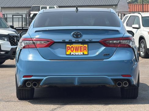 Used 2023 Toyota Camry XSE w/ Blackout Package (TMS) FWD image 4