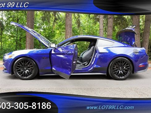 Used 2016 Ford Mustang GT Premium w/ GT Performance Package RWD image 26