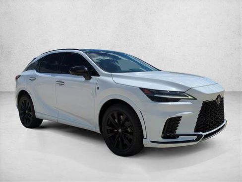Used 2024 Lexus RX 500h F Sport w/ Convenience Package AWD/4WD image 3