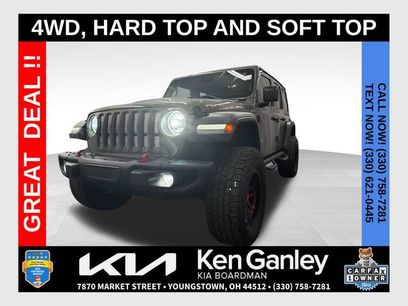 Used 2019 Jeep Wrangler Unlimited Rubicon
