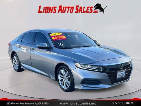 Used 2018 Honda Accord LX image 1