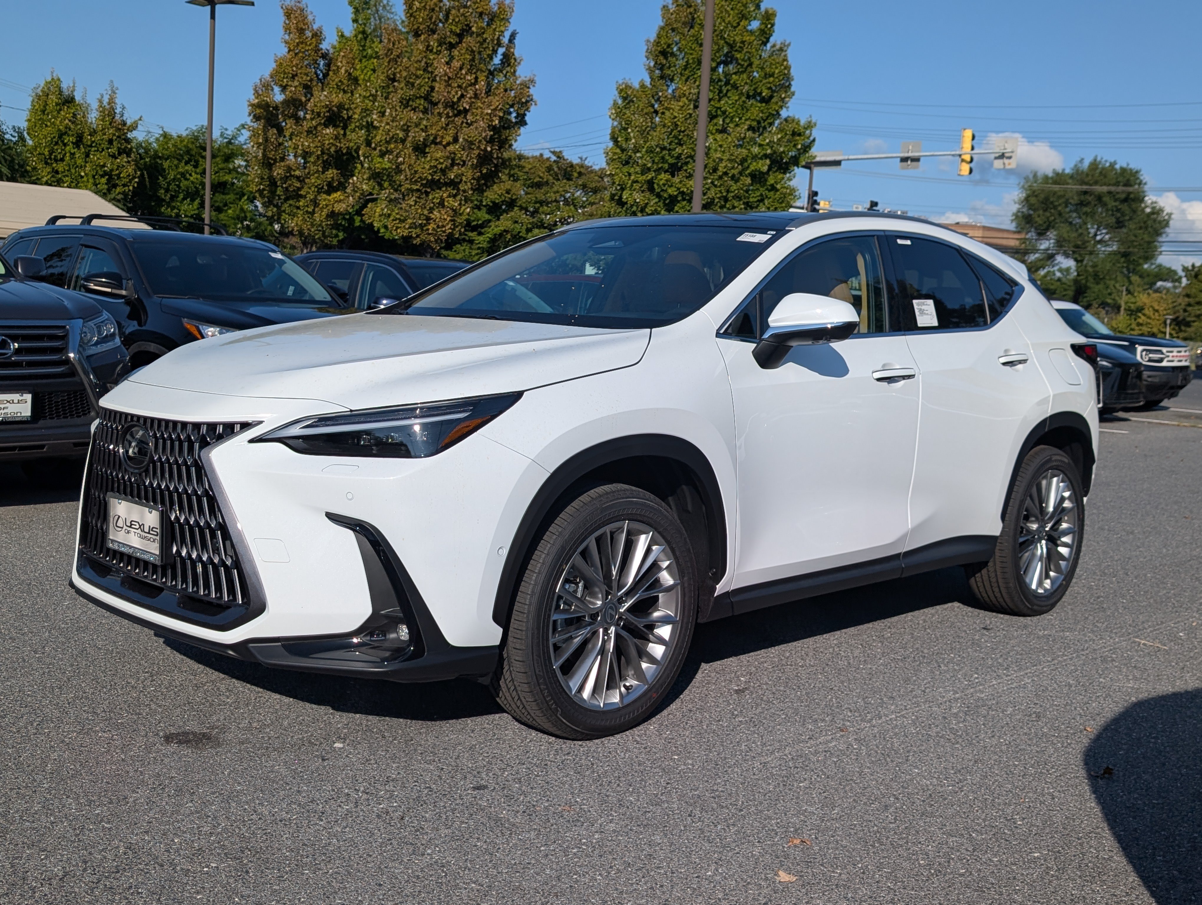 New 2026 Lexus NX 350 AWD w/ Accessory Package (2T) image 4
