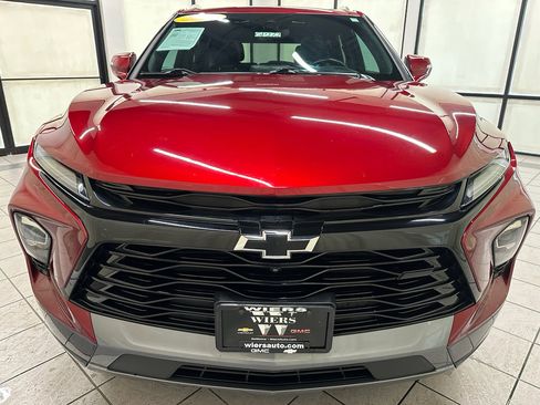 Certified 2023 Chevrolet Blazer Premier w/ Driver Confidence II Package FWD image 12