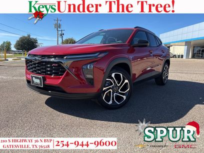 New 2026 Chevrolet Trax RS w/ Sunroof Package