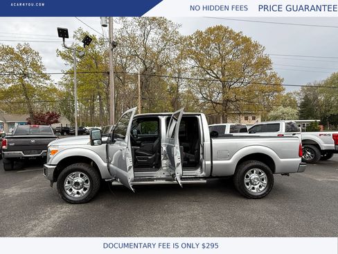 Used 2013 Ford F250 Lariat w/ Lariat Ultimate Pkg AWD/4WD image 9