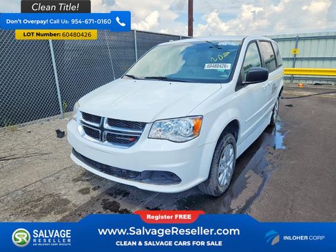 Used 2014 Dodge Grand Caravan SE w/ Quick Order Package 29E SE FWD image 1