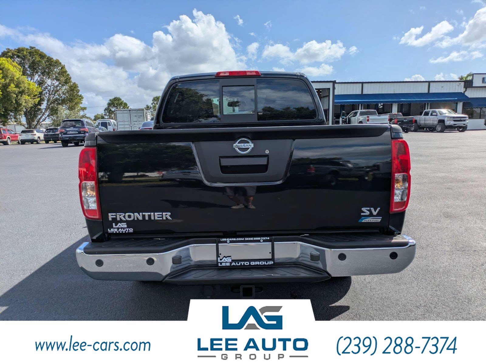 Used 2018 Nissan Frontier SV w/ Value Truck Package RWD image 4