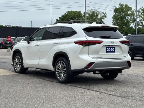 Used 2020 Toyota Highlander Platinum AWD/4WD image 7
