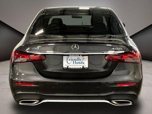 Used 2023 Mercedes-Benz E 350 4MATIC Sedan image 5