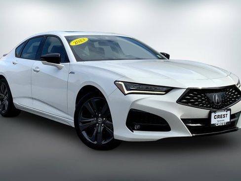 Used 2023 Acura TLX w/ A-SPEC Pkg FWD image 1