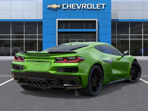 New 2026 Chevrolet Corvette Z06 w/ Stealth Interior Trim Package image 4