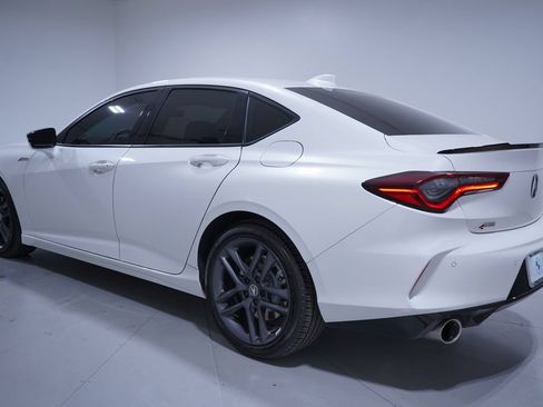 Used 2025 Acura TLX SH-AWD w/ A-SPEC Pkg image 3