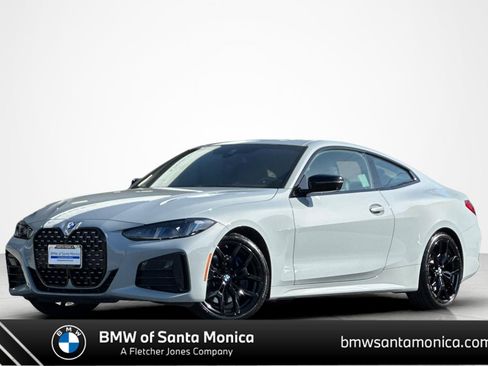 Used 2025 BMW 430i Coupe w/ M Sport Package RWD image 1