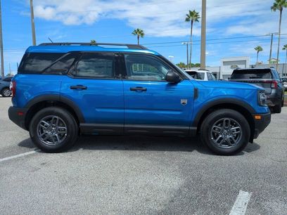 New 2025 Ford Bronco Sport Big Bend w/ Convenience Package
