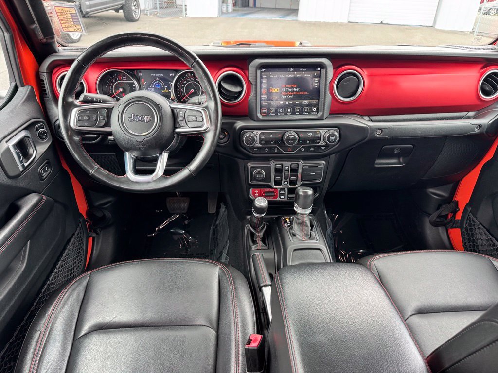 Used 2020 Jeep Gladiator Rubicon w/ Dual Top Group AWD/4WD image 10