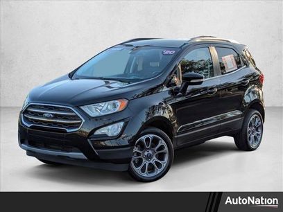 Used 2020 Ford EcoSport Titanium