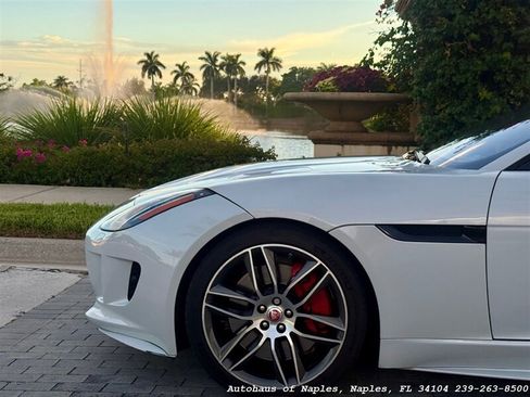 Used 2017 Jaguar F-TYPE R AWD/4WD image 7