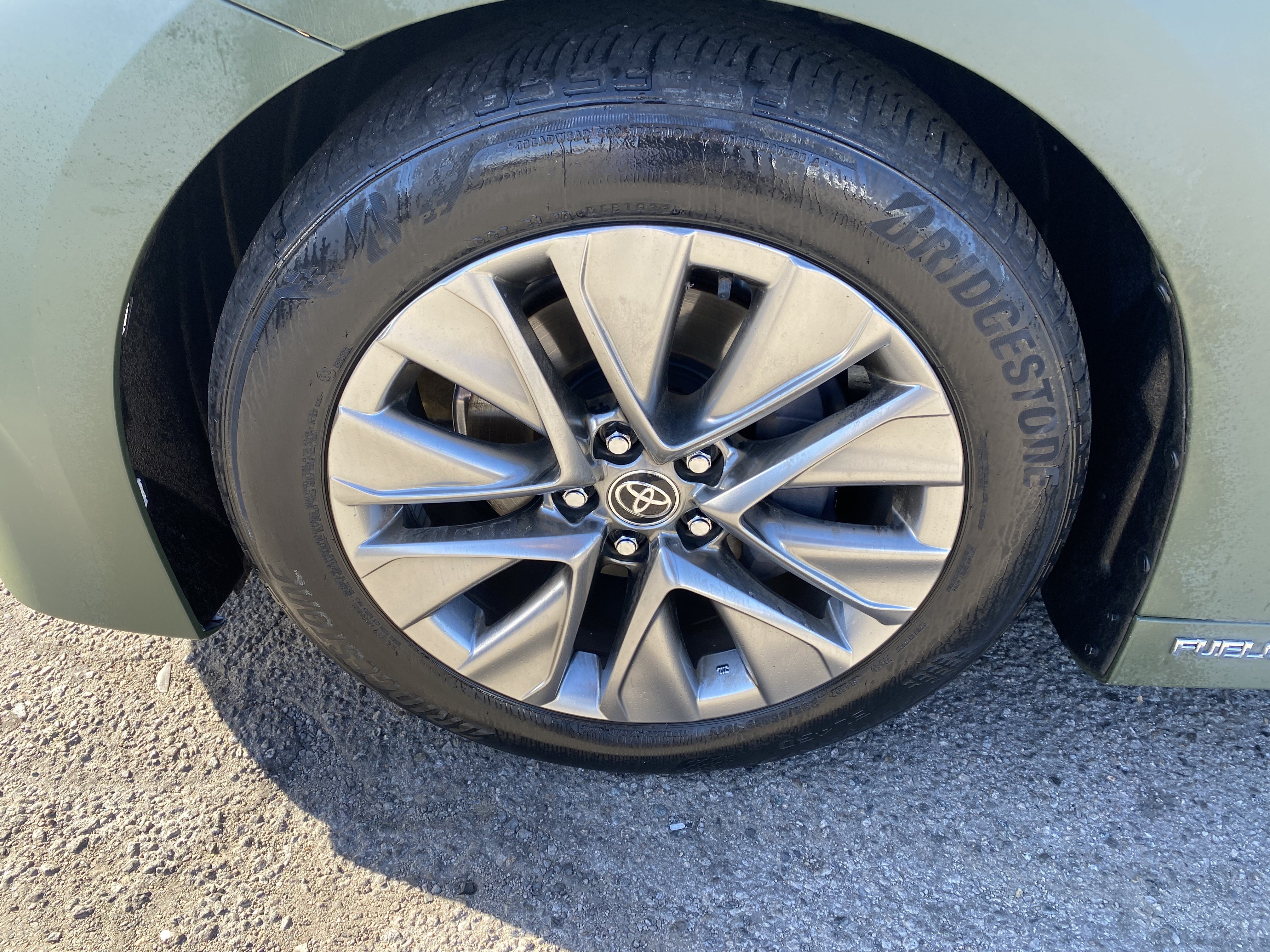 Used 2022 Toyota Mirai w/ Advanced Technology Package RWD image 14
