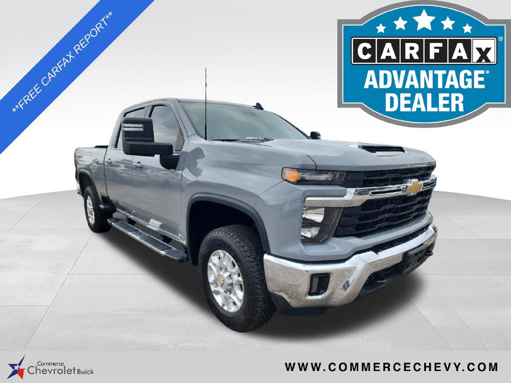 Used 2024 Chevrolet Silverado 2500 LT w/ Convenience Package AWD/4WD 360° Tour