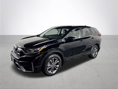 Used 2021 Honda CR-V EX-L image 2