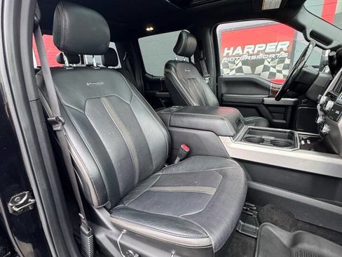 Used 2017 Ford F350 Platinum w/ Platinum Ultimate Package image 16