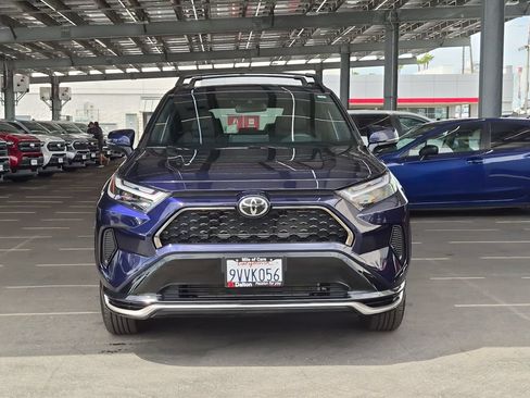 Certified 2025 Toyota RAV4 SE w/ Weather & Moonroof Package AWD/4WD image 3