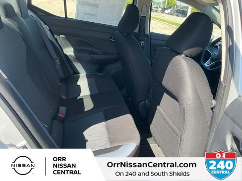 New 2025 Nissan Versa SV w/ Trunk Package FWD image 12