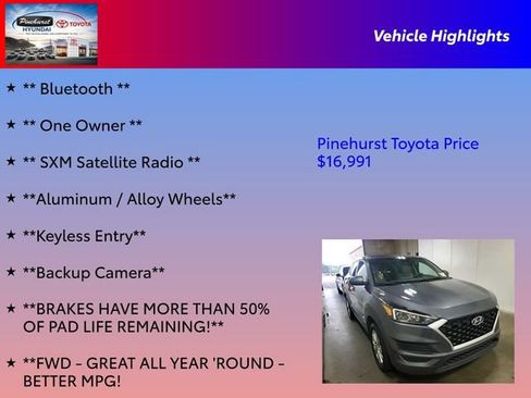 Used 2021 Hyundai Tucson SE FWD image 16