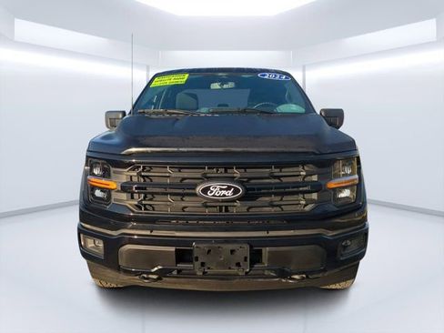 Used 2024 Ford F150 XLT w/ XLT Black Appearance Package AWD/4WD image 8