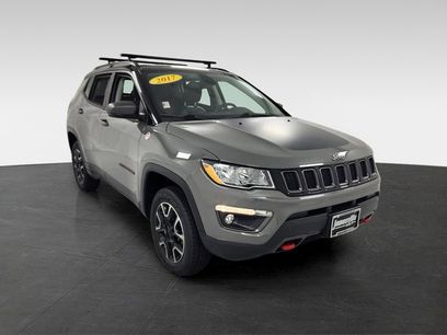 Used 2019 Jeep Compass Trailhawk w/ Leather Interior Group