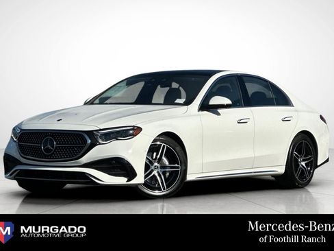 New 2026 Mercedes-Benz E 350 Sedan image 1