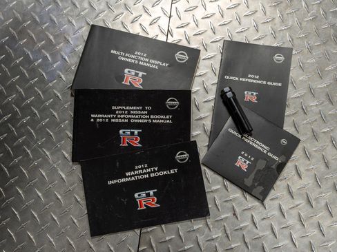 Used 2012 Nissan GT-R Premium AWD/4WD image 93