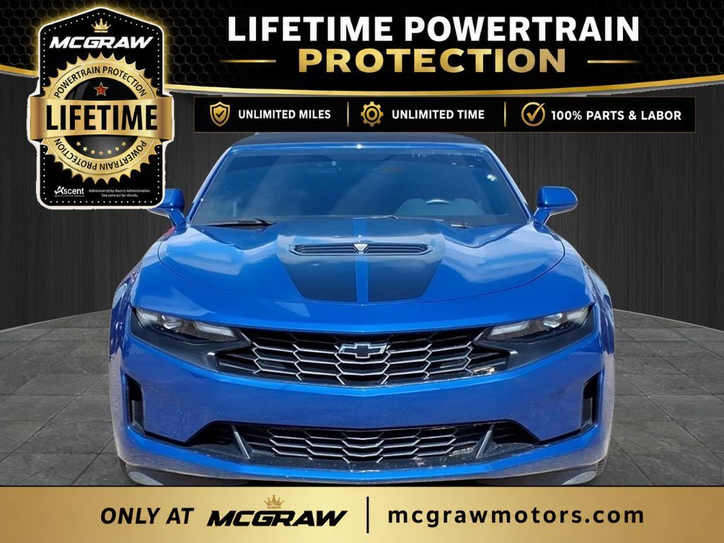 Used 2023 Chevrolet Camaro LT w/ Technology Package RWD image 2