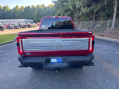 Used 2025 Ford F350 King Ranch w/ Tremor Off-Road Package AWD/4WD image 6