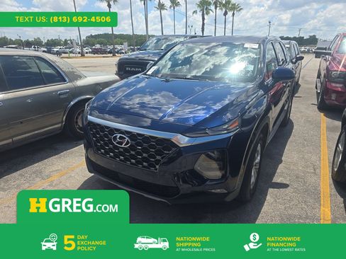 Used 2020 Hyundai Santa Fe SEL FWD image 1