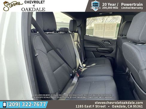 Certified 2023 Chevrolet Colorado LT image 30