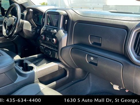Used 2021 Chevrolet Silverado 3500 LTZ w/ LTZ Plus Package AWD/4WD image 23