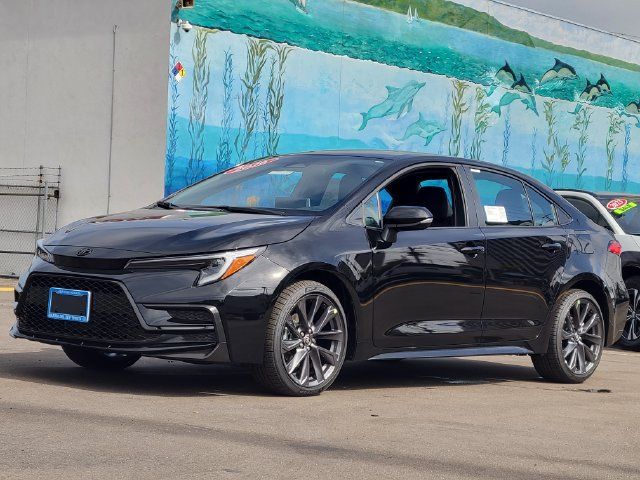 New 2026 Toyota Corolla SE w/ SE Package FWD image 3