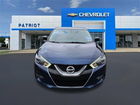 Used 2016 Nissan Maxima SR w/ Midnight Edition FWD image 5